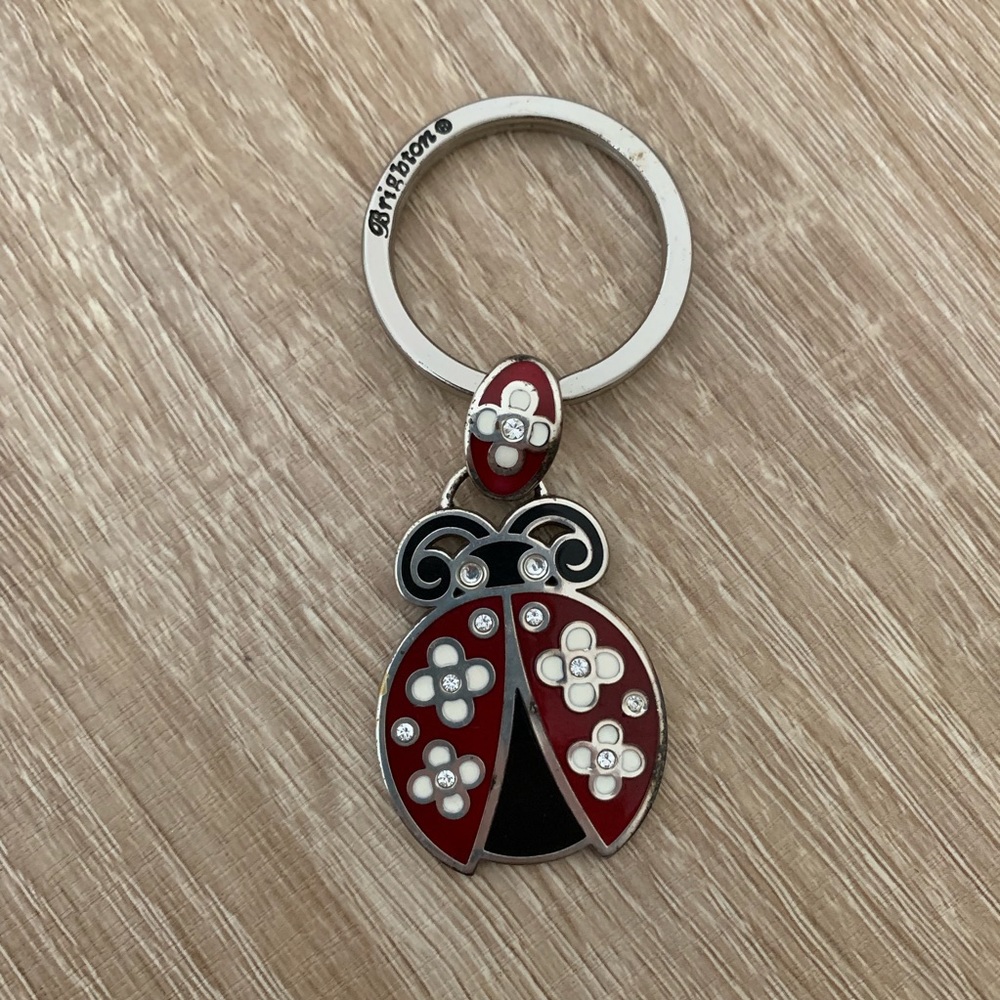 Brighton ladybug keychain
